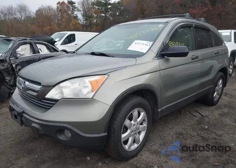 2007 Honda Cr-V Ex from USA, damaged, VIN JHLRE48517C114066
